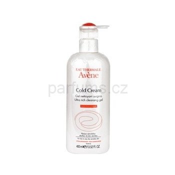 Avene Cold Cream tělové mléko Emulsion corporelle 400 ml