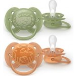Philips Avent Ultrasoft dudlík Neutral 2 ks SCF093/06 – Zboží Mobilmania