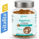 Nutricius Agaricus 500 mg gummies 60 ks – Hledejceny.cz