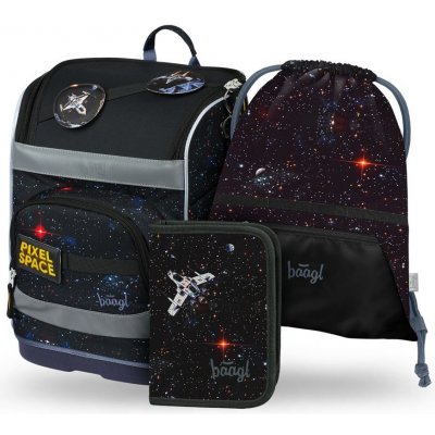 BAAGL SET 3 Zippy plus Pixel Space – Hledejceny.cz