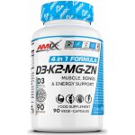 Amix Performance Series D3-K2-Mg-Zn 90 kapslí – Hledejceny.cz