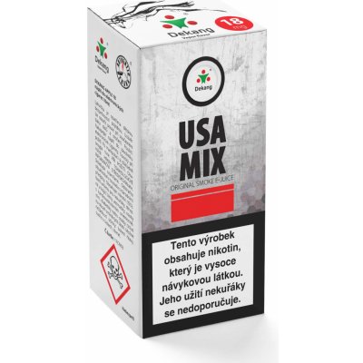 Dekang USA Mix - 10 ml - 18 mg – Sleviste.cz