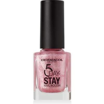 Dermacol 5 Day Stay lak na nehty 11 Princess Rule 11 ml – Zboží Mobilmania