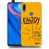 Pouzdro a kryt na mobilní telefon Huawei Picasee silikonové Huawei P Smart Z - Enjoy čiré