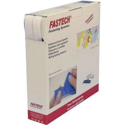 FASTECH® B20-SKL000025 pásek se suchým zipem, zalepení hotmelt , háčková a flaušová část, (d x š) 25000 mm x 20 mm, bílá – Hledejceny.cz