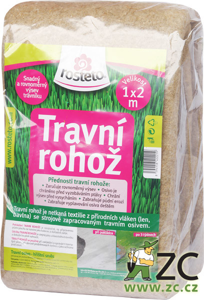 Cestovatel teplota odstranit travní rohož rosteto 1x50 m kapesník Pekařství  zamrzlý