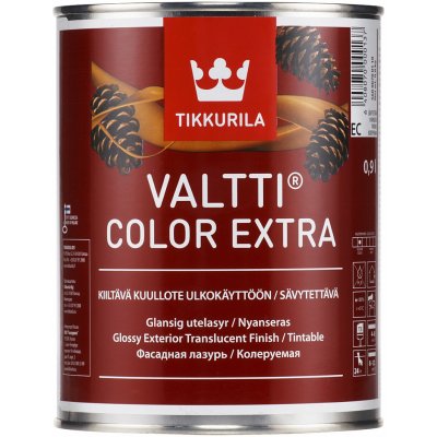 Tikkurila Valtti Color Extra 5056 0,9 l Kettu – Zbozi.Blesk.cz