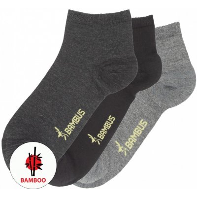 RS bambusové letní kotníkové bambusové ponožky mix barev