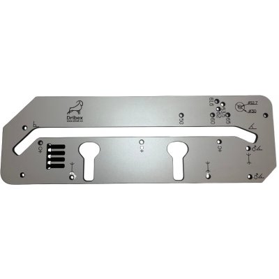 Dribex truhlářská šablona 650 CDF na kuchyňské desky CDF650 – Zboží Dáma