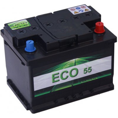 ECO 12 V 55 Ah 450 A 10055 – Hledejceny.cz