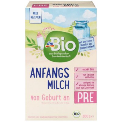 Babylove Pre Bio Anfangsmilch 600 g – Zbozi.Blesk.cz