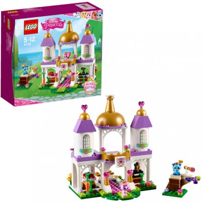 LEGO® Disney 41142 Mazlíčci z paláce královský hrad – Zbozi.Blesk.cz