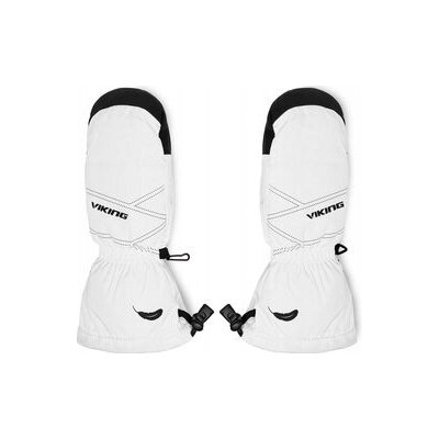 VIKING STRIX mitten dámské péřové rukavice bílé – Zboží Dáma