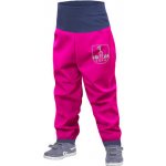 Unuo Batolecí softshellové kalhoty bez zateplení Basic Fuchsiová – Zboží Mobilmania