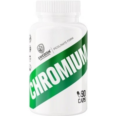 Swedish Supplements Chromium 90 kapslí – Hledejceny.cz