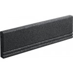Terrasoft Pryžový zahradní obrubník 100 × 25 × 5 cm antracit 10 ks – Hledejceny.cz