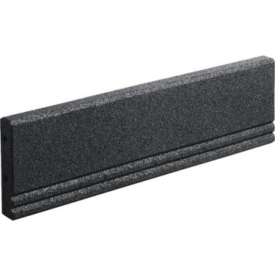Terrasoft Pryžový zahradní obrubník 100 × 25 × 5 cm antracit 10 ks – Hledejceny.cz