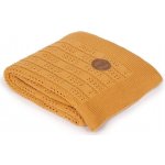 Ceba baby Pletená deka Rybí kost Peru – Sleviste.cz