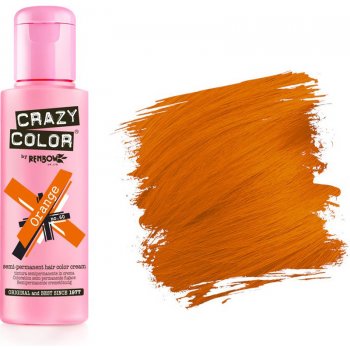 Crazy Color barva na vlasy Orange