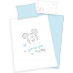 Herding povlečení Mickey Mouse šedé 100 x 135 cm 40 x 60 cm – Zboží Dáma