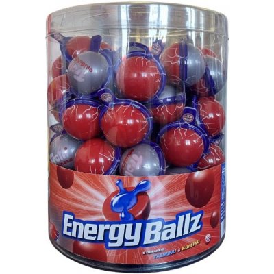 Trolli Energy Ballz 100 x 19 g – Zboží Dáma