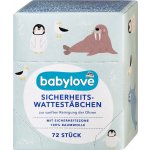 babylove bezpečnostní vatové tyčinky 72 ks – Hledejceny.cz
