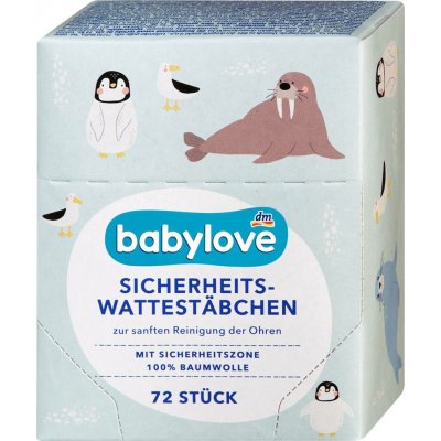 babylove bezpečnostní vatové tyčinky 72 ks – Hledejceny.cz