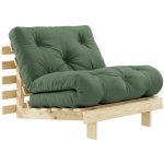 Karup Design ROOTS - 90 x 200 / 756 Olive Green – Zboží Mobilmania