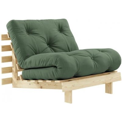 Karup Design ROOTS - 90 x 200 / 756 Olive Green – Zboží Mobilmania