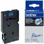 Páska Brother TC-591 (Černý tisk/modrý podklad) - Originál – Zboží Mobilmania