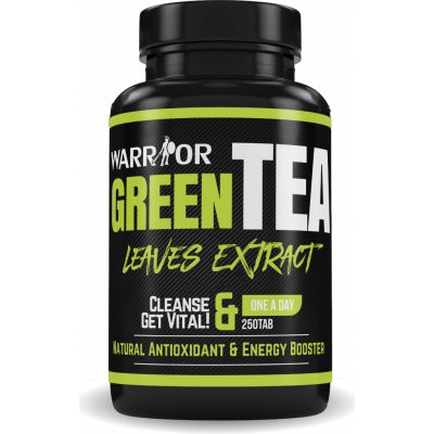 Warrior Zelený čaj 250 tablet