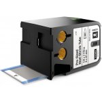 Páska Dymo XTL, (bužírky) 6x47mm bílá, černý tisk, 81ks – Zboží Živě