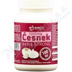Nutricius Česnek extra strong 1500 mg 100 tablet – Hledejceny.cz