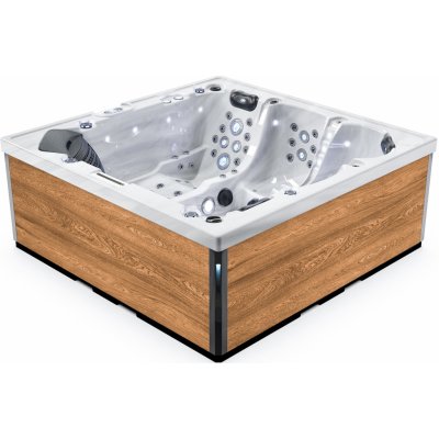 Lovia L501 White marble, Canyon Teak – Zbozi.Blesk.cz