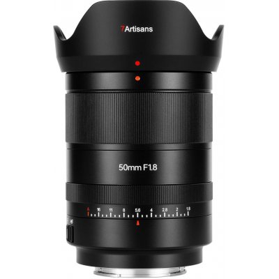 7Artisans AF 50mm f/1,8 objektiv (Sony E) AF101B Full Frame objektiv s AF