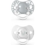 Suavinex SX Pro fyziologický silikon Fox stříbrná – Zboží Mobilmania