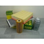 MANN Filtry VW PASSAT 1.9 TDI B5 FL – Zboží Mobilmania