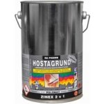 Barvy a laky Hostivař Hostagrund Zinex 2v1 S2820 RAL 6029 zelená 4 L – HobbyKompas.cz