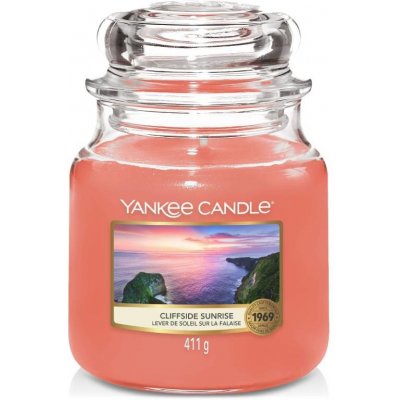 Yankee Candle Classic Cliffside Sunrise 411 g – Sleviste.cz