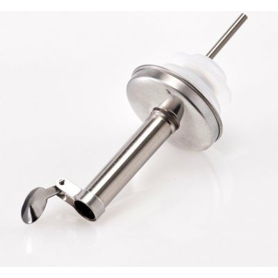 Zeller Skleněná láhev s dávkovačem 500 ml – Zboží Dáma