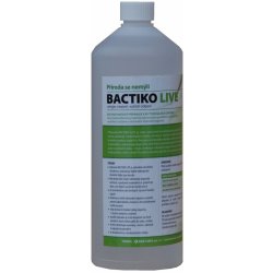 Baktoma Bactiko Live bakterie do sociálních zařízení 1 l