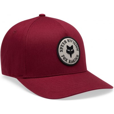 FOX Badge Flexfit Hat – Zboží Mobilmania