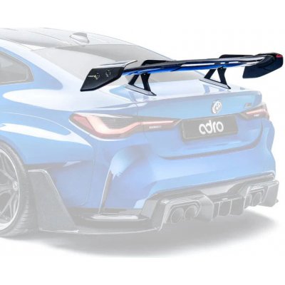 ADRO AT-R3 swan neck karbonové křídlo pro BMW M3 G80 – Hledejceny.cz
