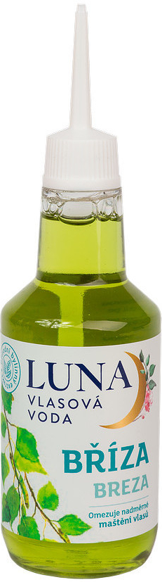 Luna vlasová voda bylinná bříza 120 ml