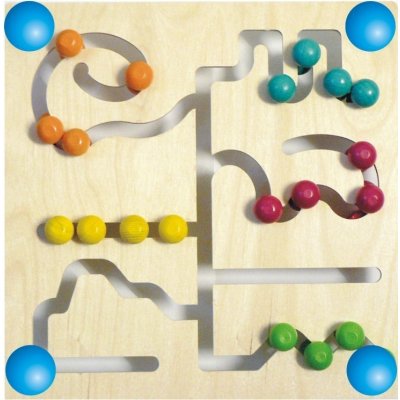Hess labyrint kuličky – Zbozi.Blesk.cz