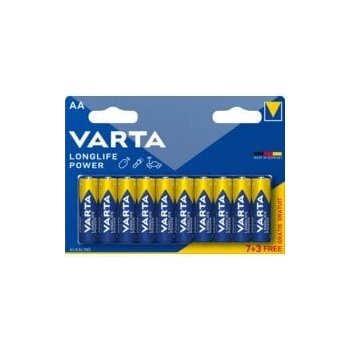 Varta Longlife Power AA 10ks 4906121470