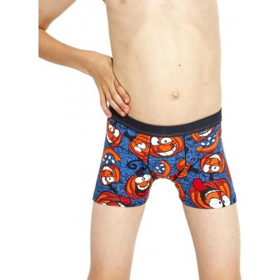Cornette Art. 701/114 Pumpkin chlapecké boxerky – Sleviste.cz