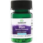 Swanson Fumarát Železnatý 18 mg 60 kapslí – Hledejceny.cz