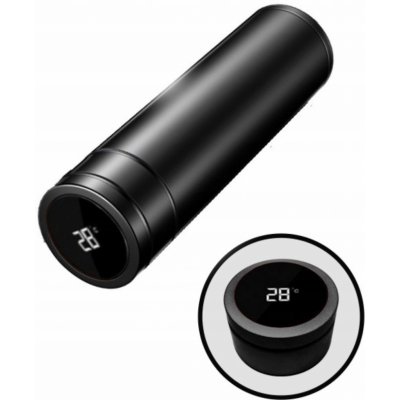 Bot Chytrá termoska s vyměnitelnou baterií černá 455 ml – Zboží Dáma