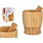 Kinvara Dřevěný hmoždíř SOLIS, Ø 11 cm – Hledejceny.cz